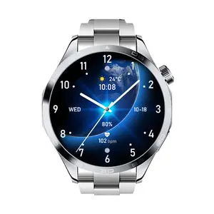 2024 Mode WS-26 Zakelijk Horloge 1.52 Inch Amoled Hd Kleurenscherm Binnenlandse Waterdichte Ws26 Sporthorloge WS-26