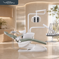Fauteuil dentaire multifonctionnel fabriqué en Chine avec prix d'usine pour hôpital