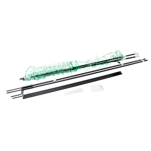 Puerta de Malla Eléctrica de Material HPS PE Verde para Cercas de Aves de Corral y Granjas con Postes para Seguridad de Ganado en Jardines - Product Image 5