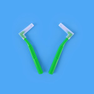 Cepillo <span class=keywords><strong>Interdental</strong></span> Ecológico de Madera Orgánica Tipo L para Limpieza de Espacios en el Hogar, Hotel y Viajes - Product Image 2
