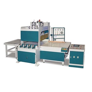 Bảng điều khiển tần số cao nối máy ép cạnh dán bảng ngón tay Hội Đồng Quản Trị Máy ép nóng - Product Image 2