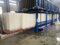 Máquina Industrial para Hacer Bloques de Hielo de 20 Toneladas para Refrigeración en la Industria Pesquera y de Procesamiento de Alimentos