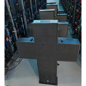 P5 P6 P6.67 P8 P10 High Brightness Mini Pharmacy Led Cross Led Pharmacy Cross Display Screen