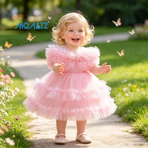 Vestido <span class=keywords><strong>de</strong></span> verano sin mangas con estampado floral para niñas, vestido <span class=keywords><strong>de</strong></span> princesa <span class=keywords><strong>de</strong></span> ensueño, vestido <span class=keywords><strong>de</strong></span> boda para niñas, vestidos <span class=keywords><strong>de</strong></span> fiesta <span class=keywords><strong>de</strong></span> cumpleaños para bebés. - Product Image 1