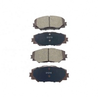 Plaquettes de frein avant OEM D2274 D1210-8330 04465-42160 04465-02220 pour Toyota Corolla Levin Yaris Auris Wish Rav4
