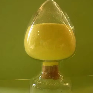 Polímero líquido de floculación rápida de grado industrial Cloruro de aluminio polivinílico certificado ISO para plantas de tratamiento de aguas residuales - Product Image 1