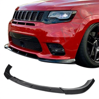 Lèvre de pare-chocs avant ABS pour Jeep Grand Cherokee WK2 2014-2021 Style SRT 3 pièces
