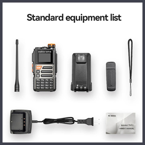 Radio bidirectionnelle sans fil Sanda Baofeng BF-K69 K69 Walkie Talkie Camouflage Multi-bandes VHF UHF FM <span class=keywords><strong>Type</strong></span>-C Longue Portée Radio Amateur K6 K68 - Product Image 6