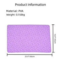 Accessoires pour animaux chat chien produits nettoyage toilettage PVA en bouteille séchage rapide serviettes de bain chat chien