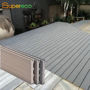 Manufacturer European American Standard Pass Wpc Plank Backyard Garden Composite Wood Deck