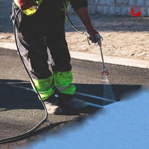 Peinture imperméable en spray modifiée à haute teneur en polymère certifiée CE Revêtement de membrane d'étanchéité liquide en polyurée à deux composants pour mur - Product Image 3