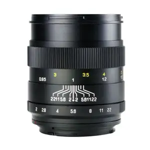 Manual Focus Prime Zoom Lens Designed For Canon EF Pentax K Sony A FX And DX Size Nikon F Mount DSLR Cameras