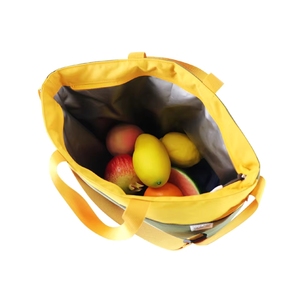 Nueva Bolsa Térmica Redonda Personalizada para Picnic y Camping Familiar, con Asa de Cuero, Aislada, para el Verano - Product Image 5