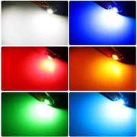 T3 T4.2 T4.7 Auto-LED-Neo-Keilbirne für Schalter, Radio, Instrument, Warnleuchte, Armaturenbrett, Anzeigeleuchte, Signallichter