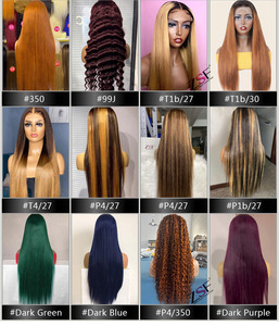 U Phần V Phần Tóc Giả Tóc Giả Tóc Con Người Pixie Xoăn Không Có Ren Tóc Giả Nguyên Trinh Nữ Việt Tóc Máy Làm Màu Tóc Giả Cho Phụ Nữ Da Đen - Product Image 6