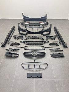 Kit de Carrocería Estilo E63 para <span class=keywords><strong>Mercedes</strong></span> Benz W212 14-16, Parachoques Delantero Modificado Estilo E63 AMG, Kit de Carrocería W212 LCI - Product Image 2