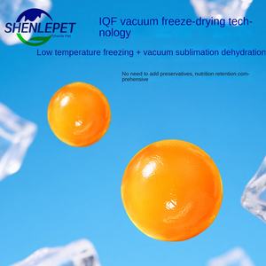 Orijinal kesim yumurta sarısı lesitin parlak saç dondurularak kurutulmuş yüksek proteinli köpek aperatifler vitamin mineraller tüm ırkları için-toptan - Product Image 3