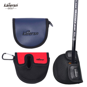 Kaiersn पोर्टेबल टिकाऊ pial गोल्फ क्लब हेड कवर पुरुषों और महिलाओं के गोल्फ उपकरणों के लिए कवर - Product Image 1