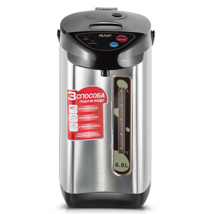 Bouteille d'eau chaude électrique de grande capacité 6,8 l en acier inoxydable, isolation pour eau bouillante avec intérieur sans BPA - Product Image 5