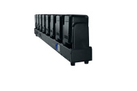 Projecteur matriciel à tête mobile LED 8*40W RGBWA 4-en-1 avec barre annulaire RGB, zoom, wash, beam, contrôle DMX512 et RDM pour discothèque
