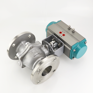 Válvula de Bola Neumática de Acero Inoxidable de Alto Flujo DN100 DN50 DN80 - Product Image 5