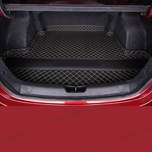 Tapis de coffre de voiture <span class=keywords><strong>en</strong></span> <span class=keywords><strong>cuir</strong></span> tapis de coffre arrière pour chevrolet cavalier onix 2016 2017 2018 2019 2020 2021 2022 2023 2024 tapis - Product Image 2