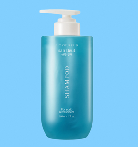 Shampooing San Tteut Coréen Rafraîchissant pour le Soin du Cuir Chevelu, Nettoyage Quotidien, Contrôle du Sébum Léger, Volumisant, Adapté à Votre Peau - Product Image 3