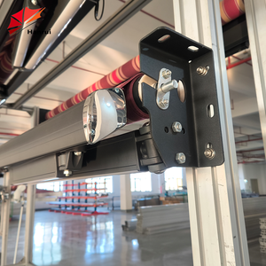 Hanrui mái hiên loại A06 uplion ngoài trời nhôm mái hiên dù để che nắng mái hiên với xử lý có thể thu vào tán Patio - Product Image 2