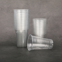 Gobelets en plastique PET recyclé pour café glacé, boba, bubble tea et thé au lait – Vente en gros usine