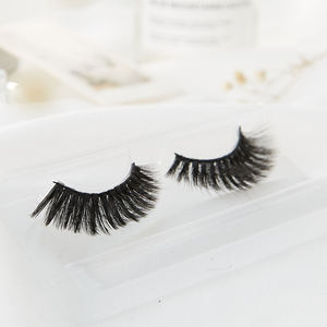 Cils en <span class=keywords><strong>Fibre</strong></span> Synthétique Premium à Prix Réduit, Nouveaux Styles, Cils Individuels Véganes, Vente en Gros, Marque Privée - Product Image 6