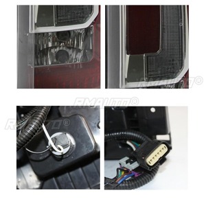 Pour GMC Yukon 2015-2020 : Feux de jour LED, feux antibrouillard étanches, ensemble de feux arrière, kit carrosserie - Product Image 6