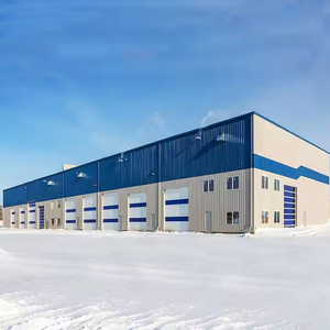 Galpones โครงเหล็กตะแกรงโรงจอดรถแบบสำเร็จรูป - Product Image 2