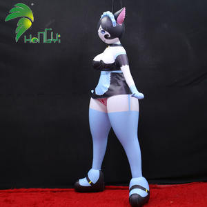 Muñeca <span class=keywords><strong>Inflable</strong></span> Sexual <span class=keywords><strong>de</strong></span> Animal <span class=keywords><strong>de</strong></span> Peluche, Muñeca <span class=keywords><strong>de</strong></span> <span class=keywords><strong>Aire</strong></span> <span class=keywords><strong>de</strong></span> Dibujos Animados con Sonido - Product Image 2