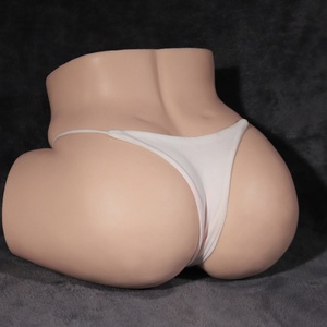 Muñeca de Silicona con Glúteos Grandes, Masturbador Masculino, Juguetes Sexuales Realistas, Masajeador de Pene, Vagina y Ano Realistas - Product Image 4