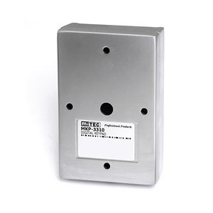 Mitec IP65 kim loại độc lập kiểm soát truy cập hệ thống sản phẩm Bàn phím cơ khí với ánh sáng trở lại 12 chữ số số - Product Image 2