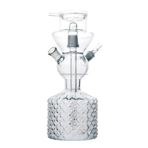 Offre Spéciale Plein Verre Fumée Ensembles Narguilé Fumer Le Narguilé Avec Boîte en cuir Paquet - Product Image 1