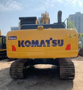 Excavadora de 21 toneladas de Komatsu usada, excavadora de orugas de tipo hidráulico, precio bajo, hecha en Japón - Product Image 5