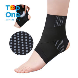 Top One léger ultra-mince Silicone cheville soutien orthèse respirant Sports d'hiver Protection pour la course et la marche - Product Image 1