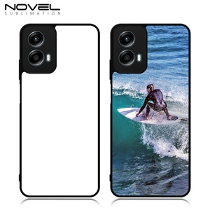 Coque de téléphone en TPU vierge pour Moto G Play 5G, sublimation, antichoc, protection, coque souple en caoutchouc 2D, personnalisable, nouveau modèle 2024 - Product Image 6