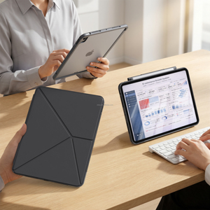 Étui magnétique détachable pour <span class=keywords><strong>iPad</strong></span> <span class=keywords><strong>Air</strong></span> 11 pouces, compatible avec les modèles M4 / M3 / M2 / <span class=keywords><strong>iPad</strong></span> <span class=keywords><strong>Air</strong></span> 5e génération / <span class=keywords><strong>Air</strong></span> 4e génération - Product Image 5