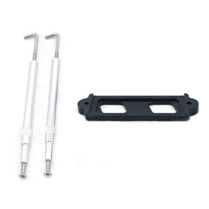 Support de montage de batterie en alliage d'aluminium pour Honda Civic 88-00, support de batterie de voiture avec tiges de support réglables - Product Image 1