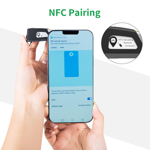 Effon NS02 Bluetooth máy quét Vòng không dây 1D 2D Laser đầu đọc mã vạch cho máy tính bảng và điện thoại - Product Image 2