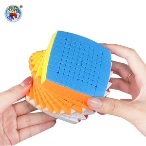 Sengso Speed 10x10 Magic Cube bánh mì hình giáo dục trơn tru nhựa ABS đầy màu sắc <span class=keywords><strong>3</strong></span> + đồ chơi câu đố giáo dục - Product Image 6
