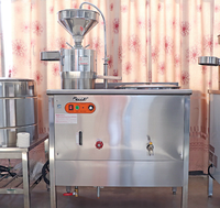 Machine de fabrication de lait de soja, de tofu et de fromage de soja, chauffage au gaz commercial ou électrique