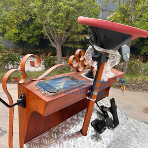 Vagoneta Eléctrica Turística con Toldo, de Lujo, con Cuatro Ruedas, Estructura de Acero, Color Personalizado, Carroza de Turismo Victoria - Product Image 6