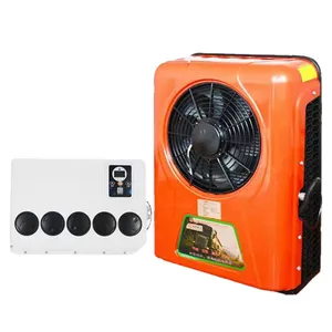 China made purification and humidification 12 volt air conditioner for truck