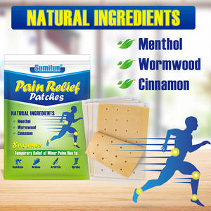 แผ่นแปะรักษาอาการปวดข้อเข่าสมุนไพรจีนธรรมชาติรักษาอาการปวดข้อเข่าผลิตภัณฑ์เพื่อสุขภาพ - Product Image 3