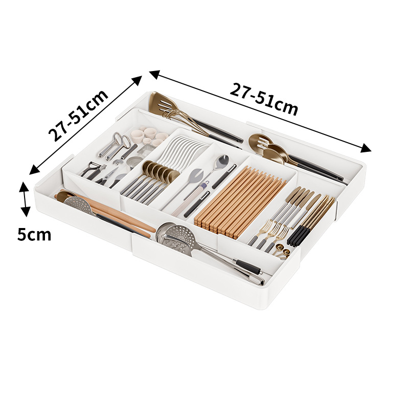 Model D: Three-section, four-way retractable