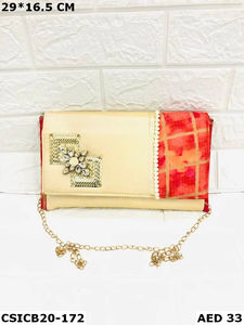 Handmade Designer <b>Evening</b> <b>Bag</b> for Bridal Parties Dazzling Highlight for Fashion Affairs - Product Image 6