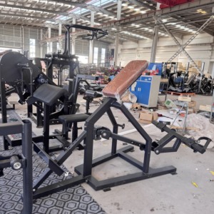 <span class=keywords><strong>Power</strong></span> X China, el Mejor Equipo de Gimnasio, Máquina de Fuerza con Placas de Hierro, Barra en T para Remo con Palanca - Product Image 1